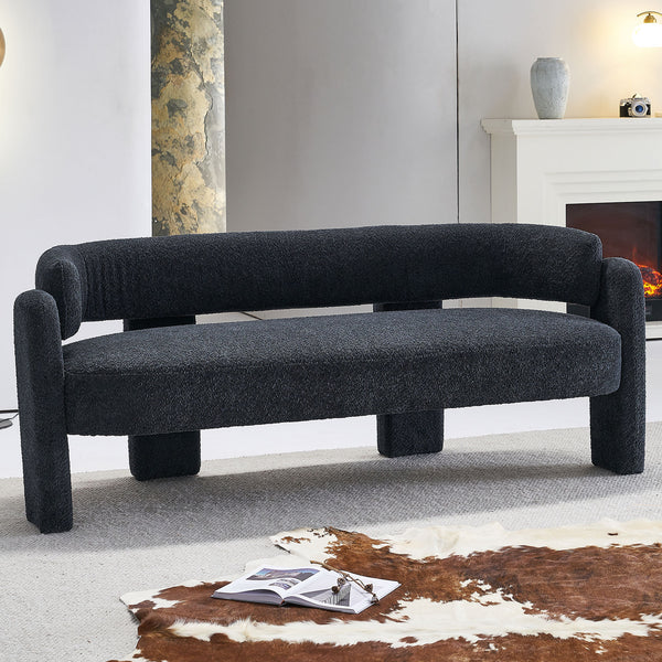 Imani 75.5" Boucle Sofa