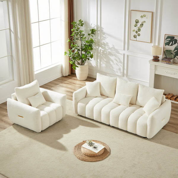 Luna 3 + 1 Combo Sofa