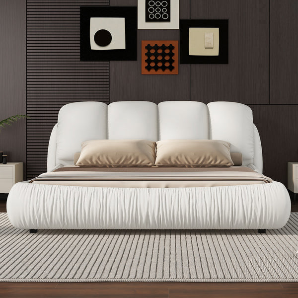 Freya Upholstered Bed