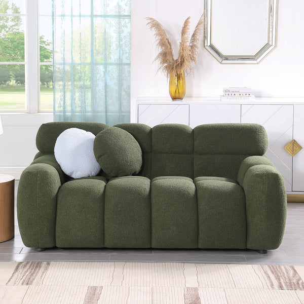 Orbis 64.96" Boucle Sofa